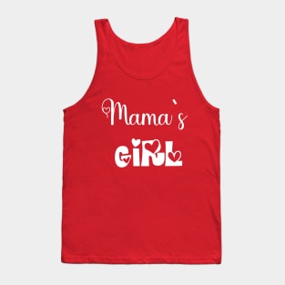 Girl and mom matching t-shirts 2022 Tank Top